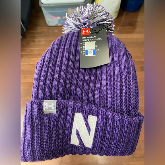 Northwestern University beanie - Picture 1 of 2